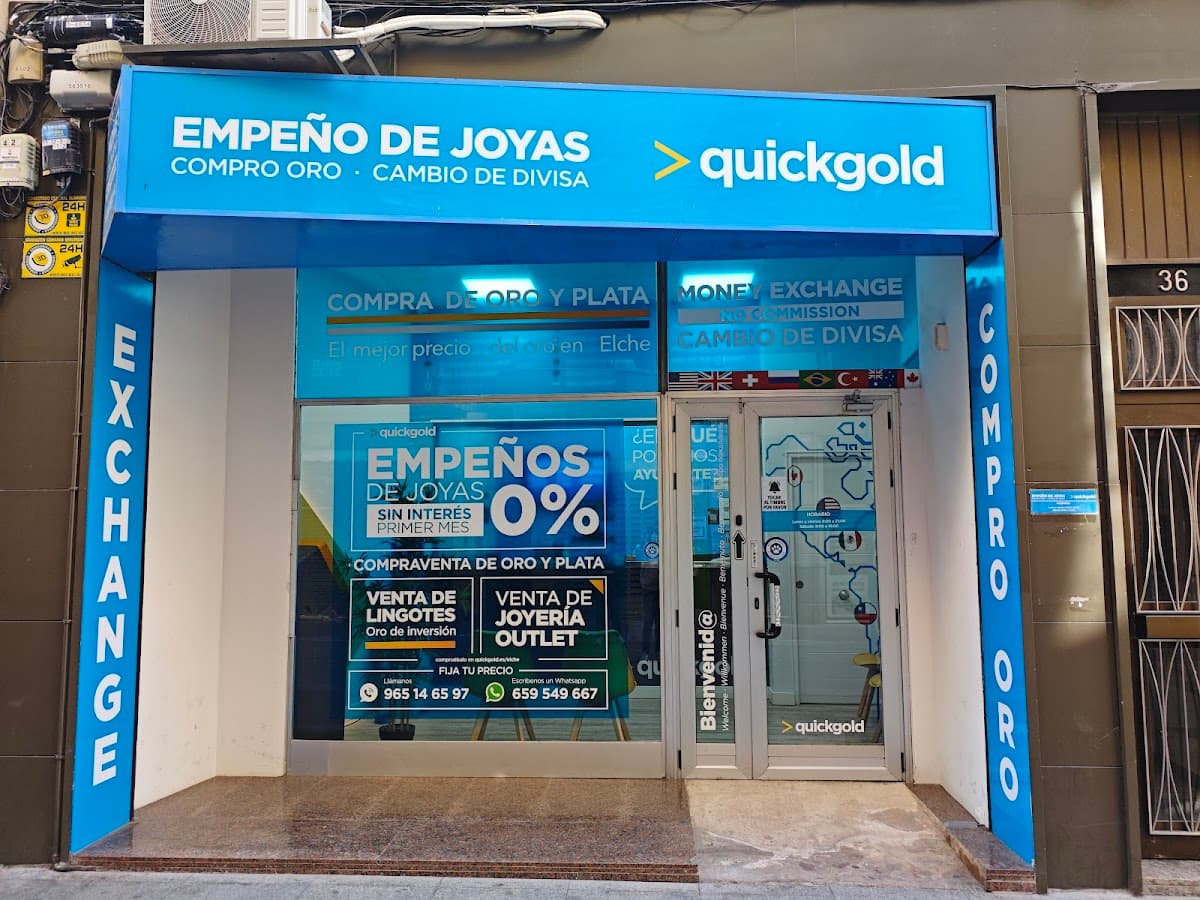 Vender Oro en Elche — Quickgold Elche