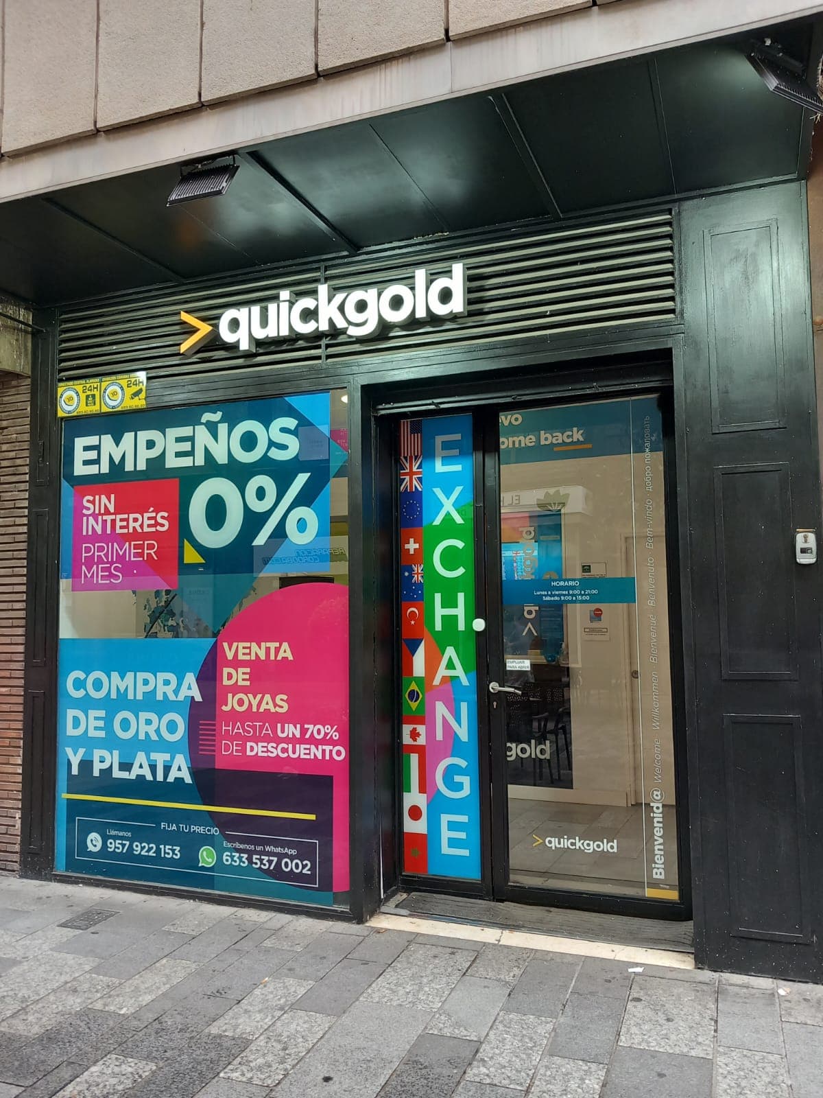 Vender Oro en Córdoba — Quickgold Córdoba