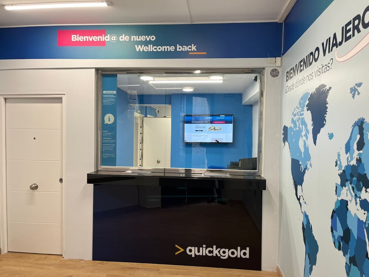 Vender Oro en Santiago de Compostela — Quickgold Santiago de Compostela