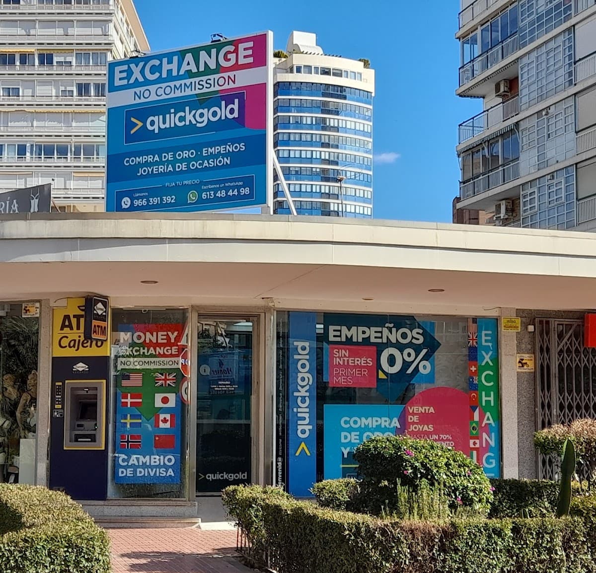 Vender Oro en Benidorm — Quickgold Benidorm