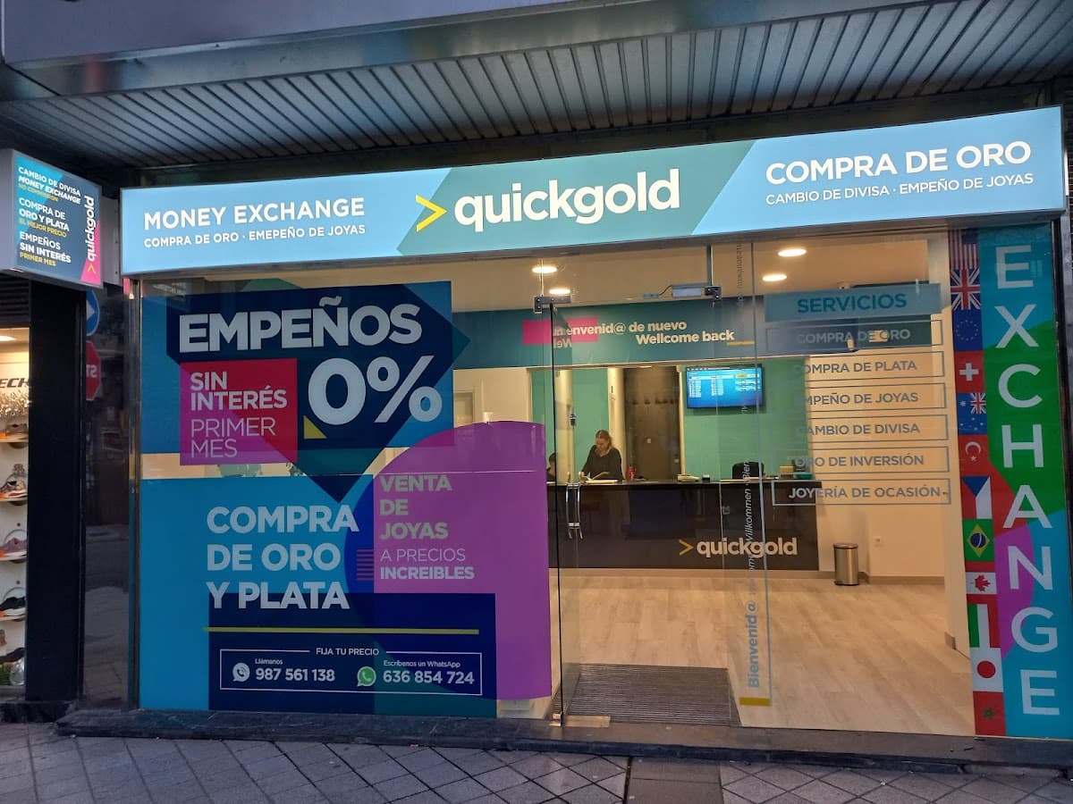 Vender Oro en León — Quickgold León
