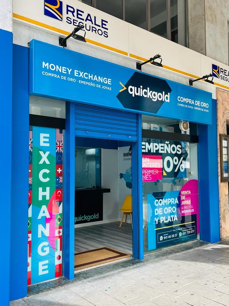 Vender Oro en Logroño — Quickgold Logroño