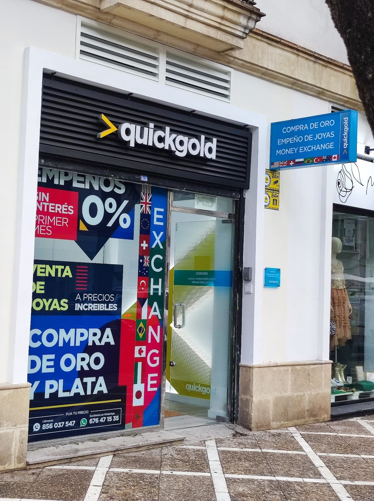 Vender Oro en Jerez de la Frontera — Quickgold Jerez