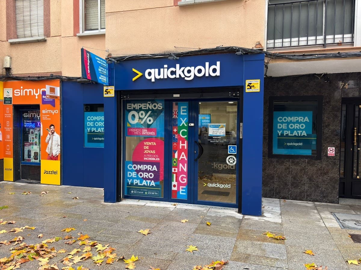 Vender Oro en Alcorcón — Quickgold Alcorcón
