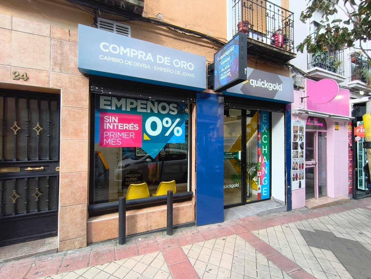 Vender Oro en Madrid — Quickgold Marcelo Usera