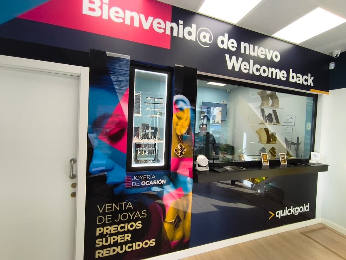 Vender Oro en Madrid — Quickgold Marcelo Usera