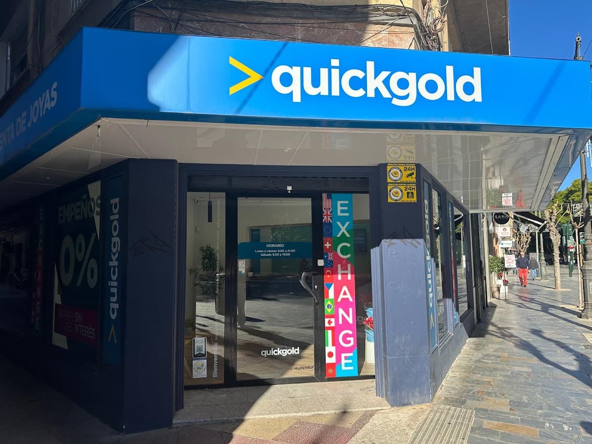 Vender Oro en Murcia — Quickgold Floridablanca