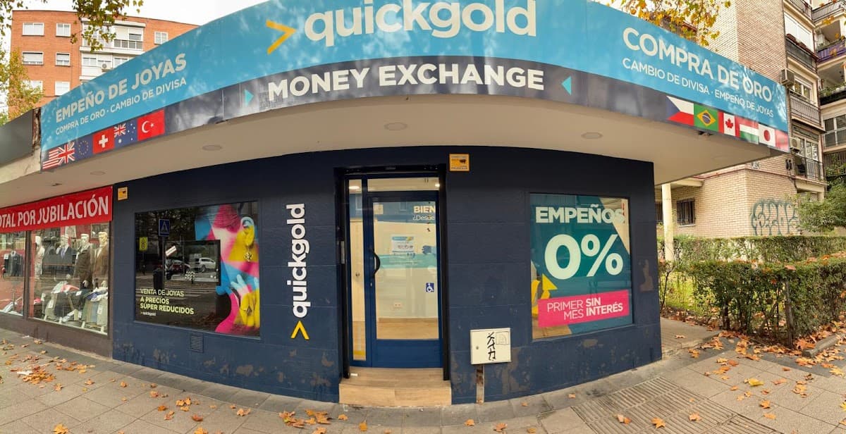 Vender Oro en Madrid — Quickgold Aluche