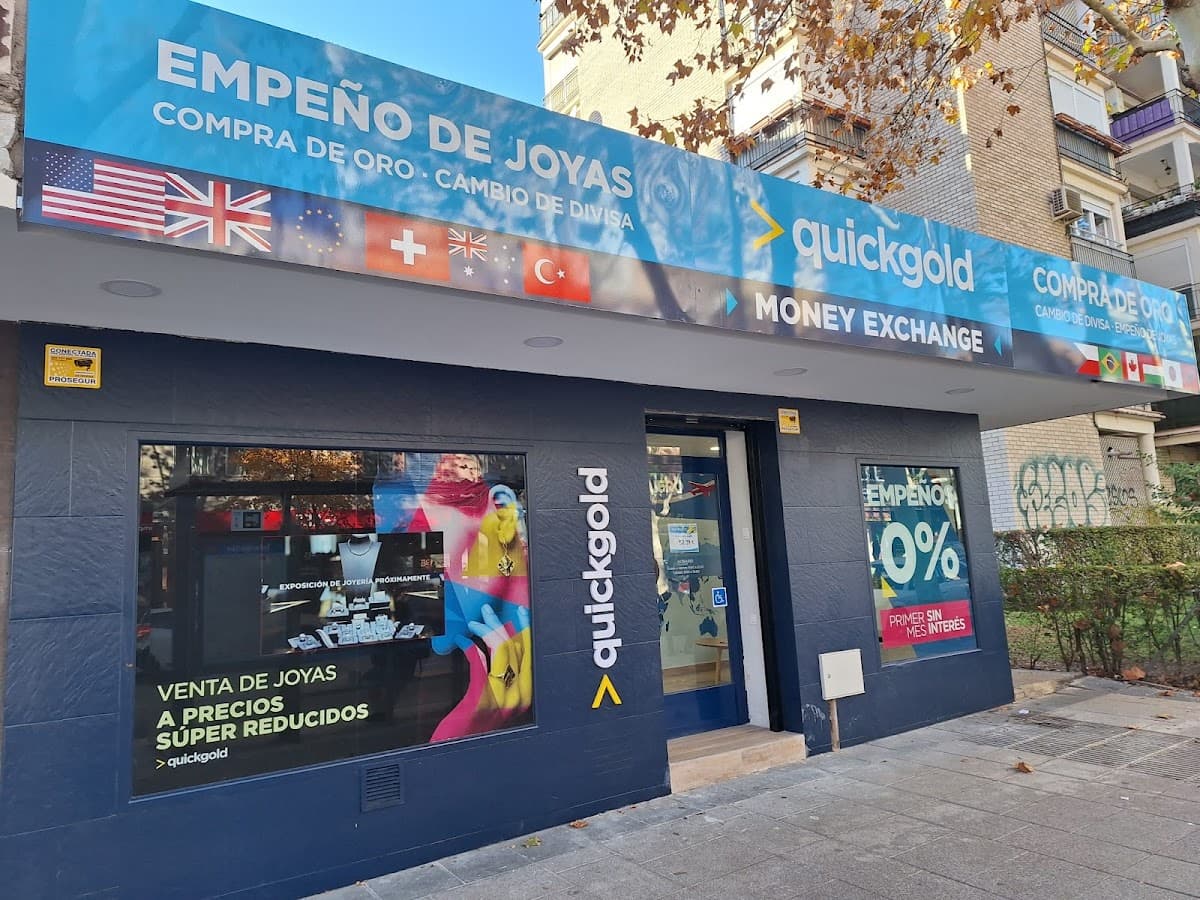 Vender Oro en Madrid — Quickgold Aluche