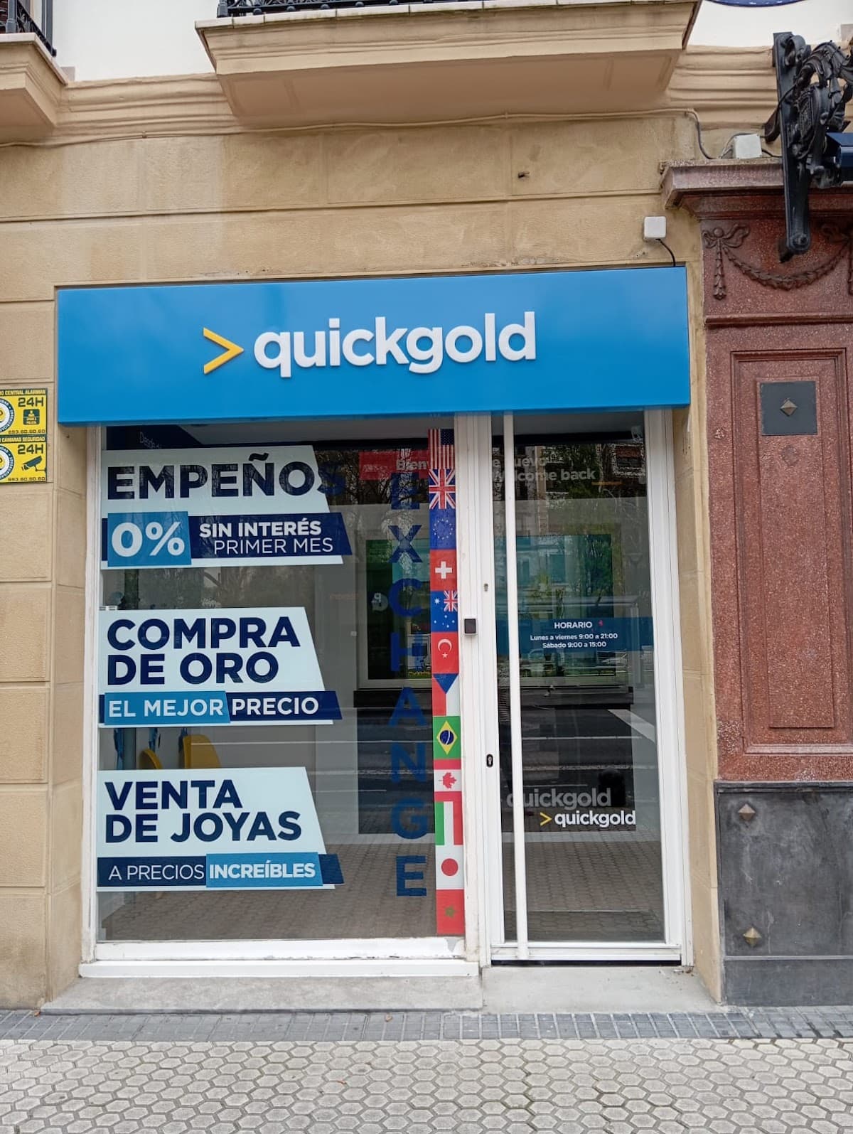 Vender Oro en Donostia — Quickgold Donostia
