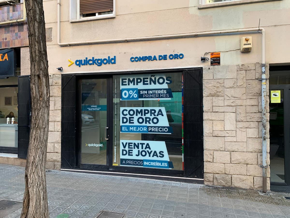 Vender Oro en Barcelona — Quickgold Virrei Amat