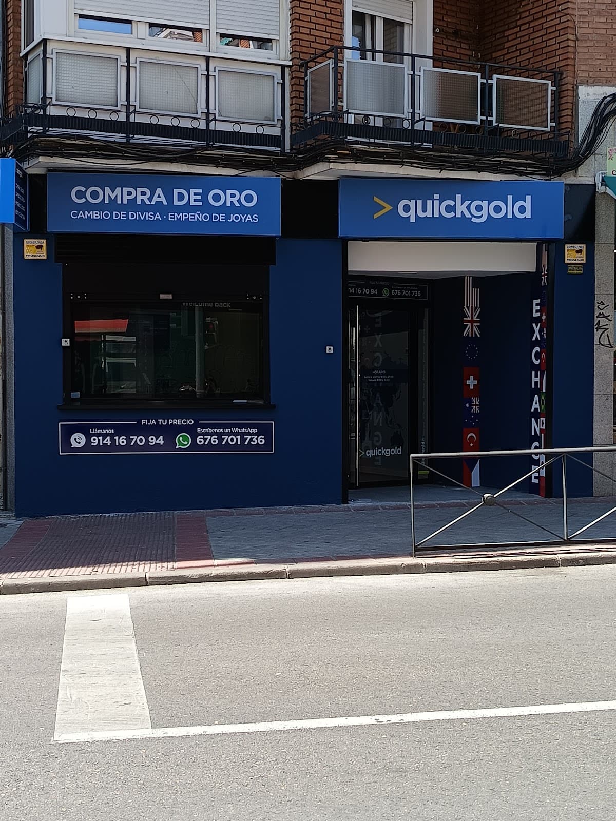 Vender Oro en Madrid — Quickgold Carabanchel