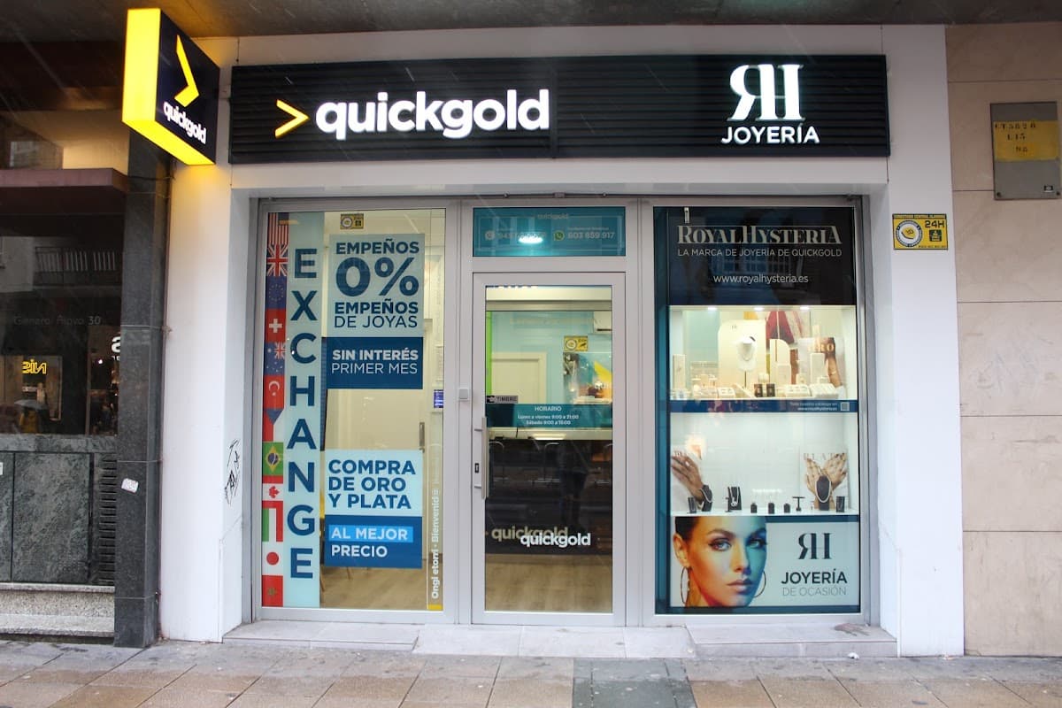 Vender Oro en Vitoria-Gasteiz — Quickgold Vitoria-Gasteiz