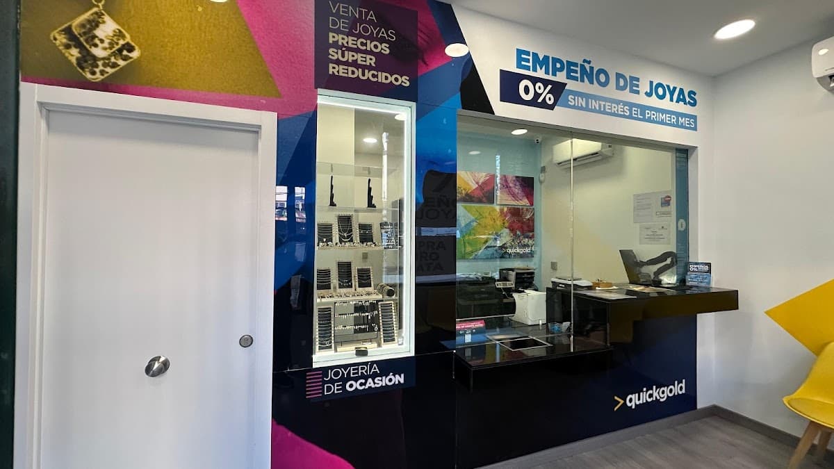 Vender Oro en Móstoles — Quickgold Móstoles
