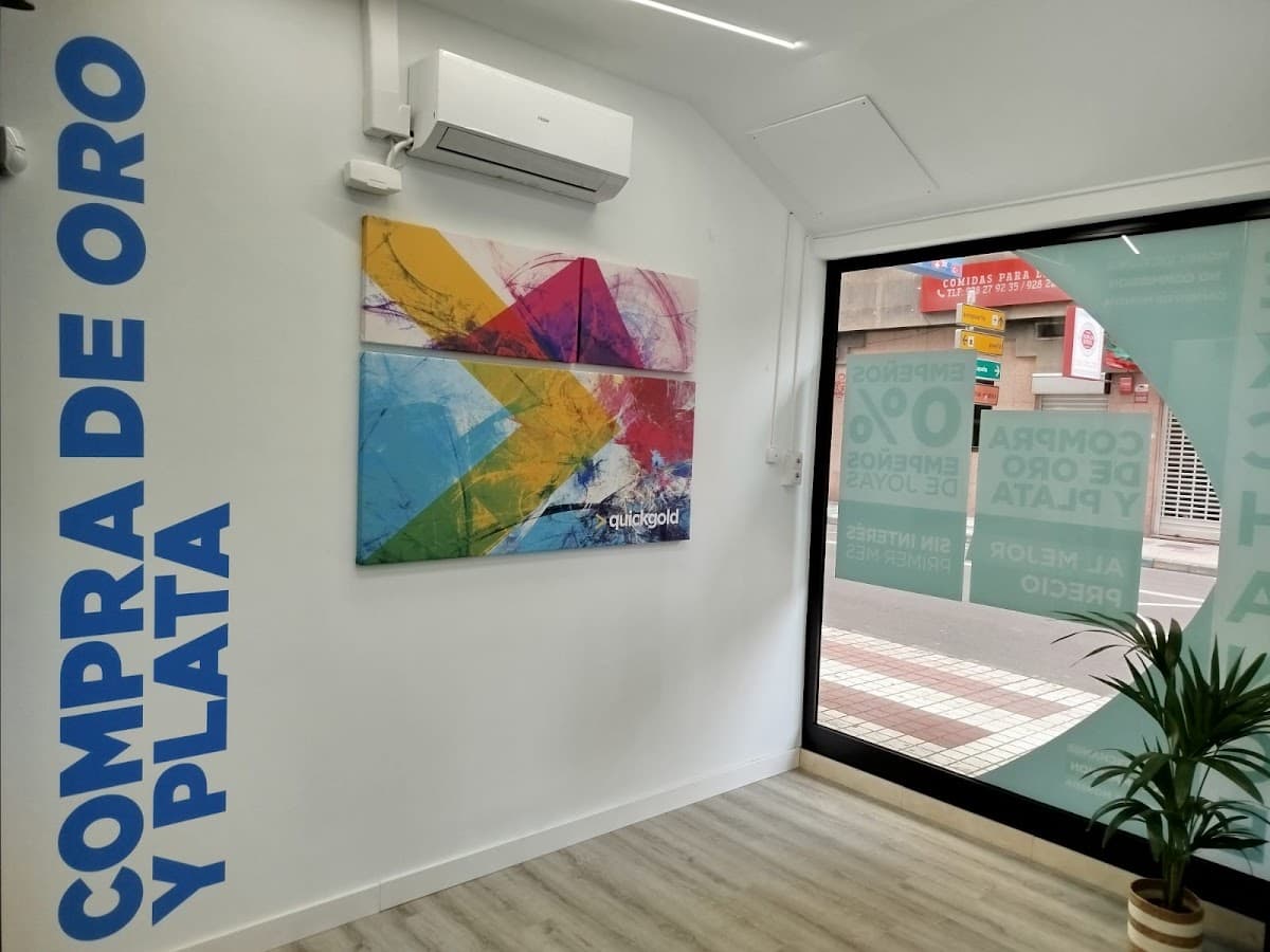 Vender Oro en Las Palmas de Gran Canaria — Quickgold Presidente Alvear