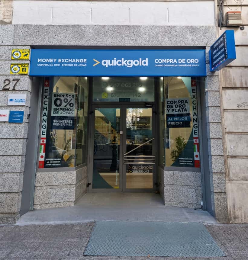 Vender Oro en Burgos — Quickgold Burgos