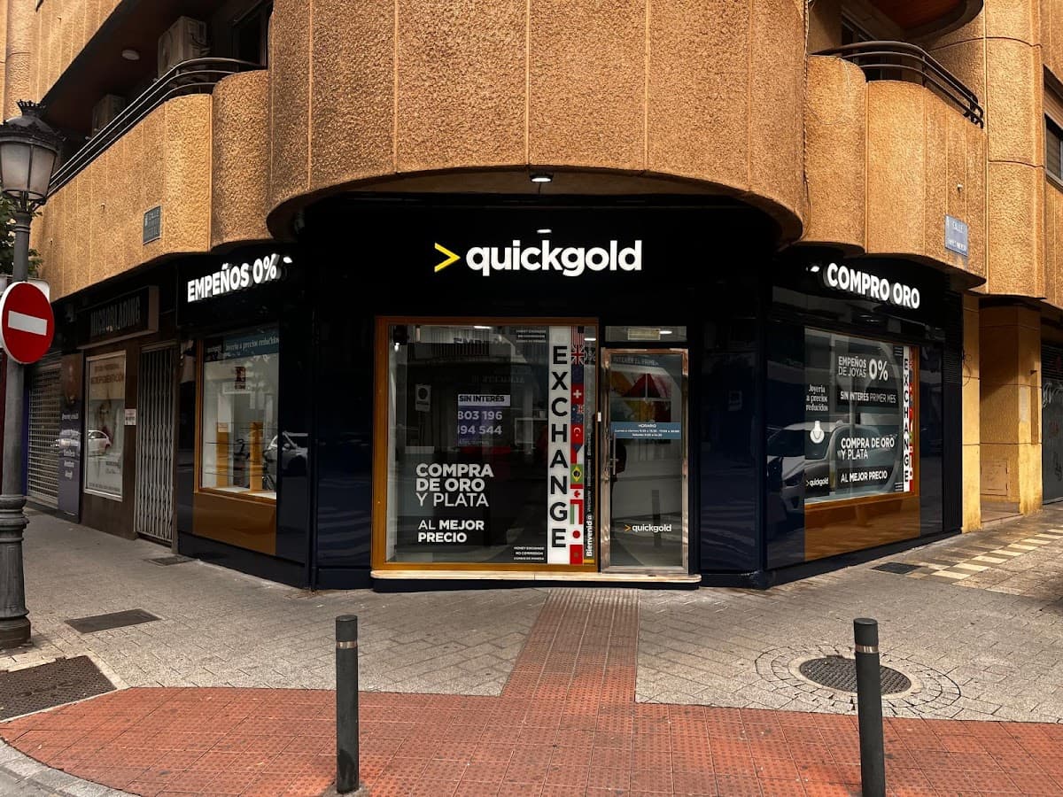 Vender Oro en Albacete — Quickgold Albacete
