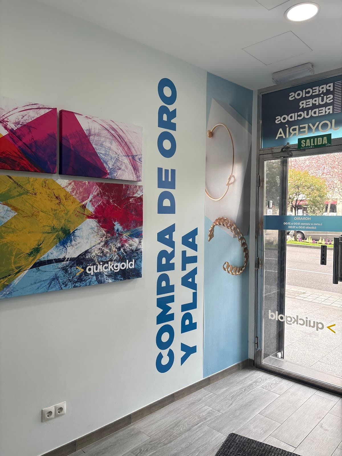 Vender Oro en Salamanca — Quickgold Salamanca