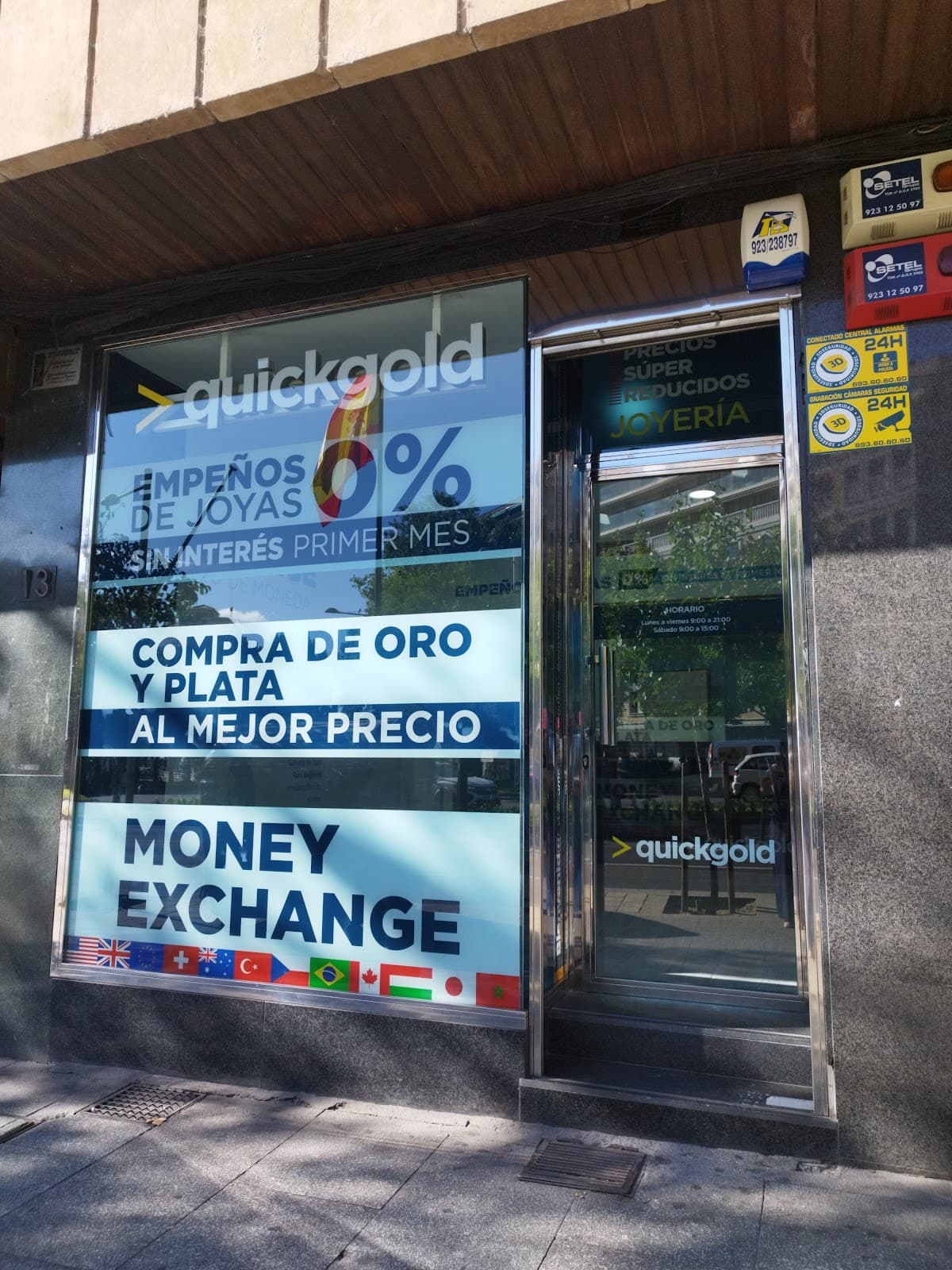 Vender Oro en Salamanca — Quickgold Salamanca
