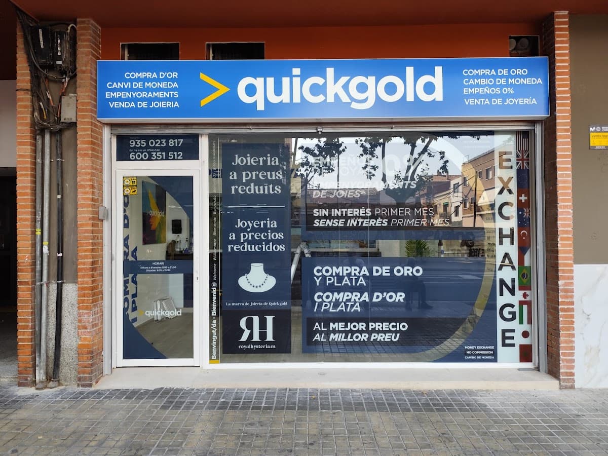 Vender Oro en Sabadell — Quickgold Sabadell
