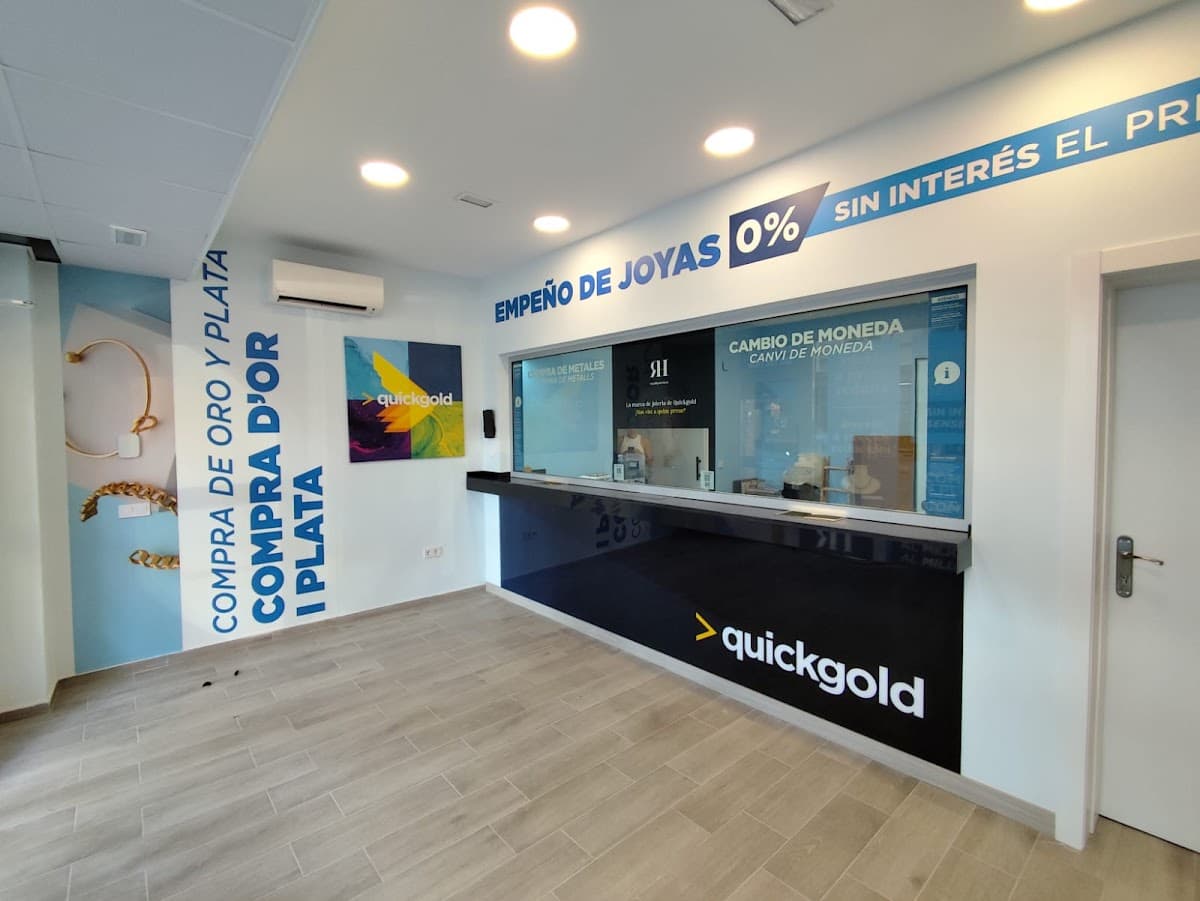 Vender Oro en Sabadell — Quickgold Sabadell