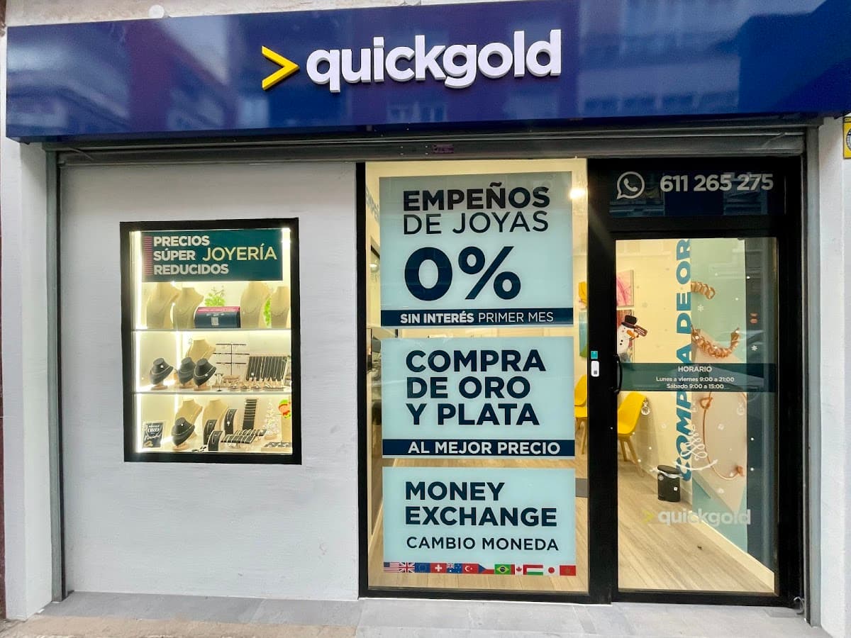 Vender Oro en Madrid — Quickgold Calle Cartagena