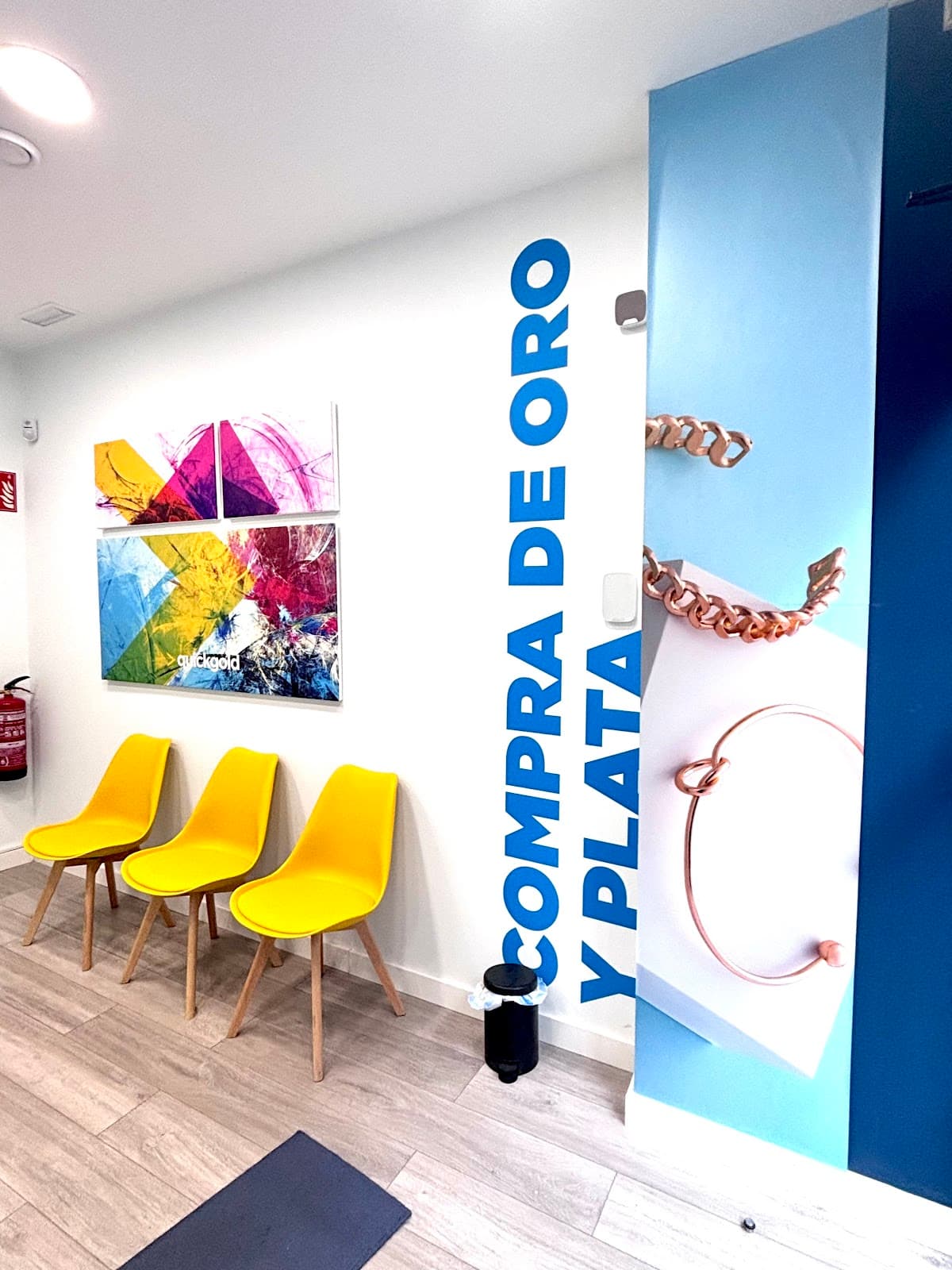 Vender Oro en Madrid — Quickgold Calle Cartagena