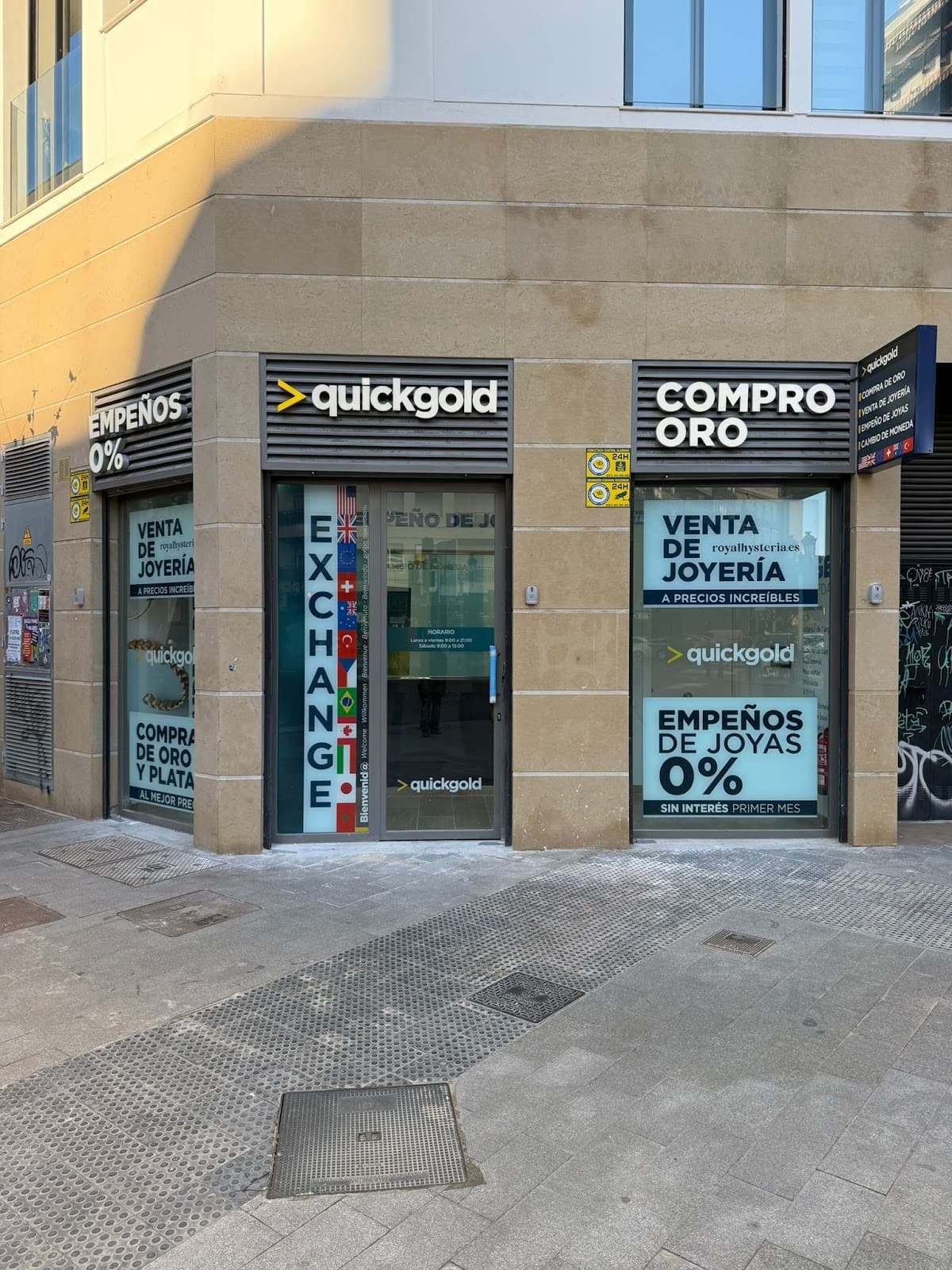Vender Oro en Valencia — Quickgold Ruzafa