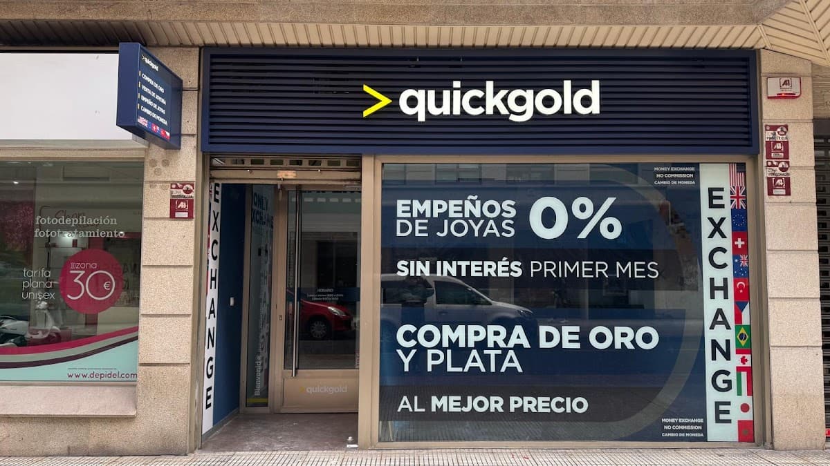 Vender Oro en Pontevedra — Quickgold Pontevedra
