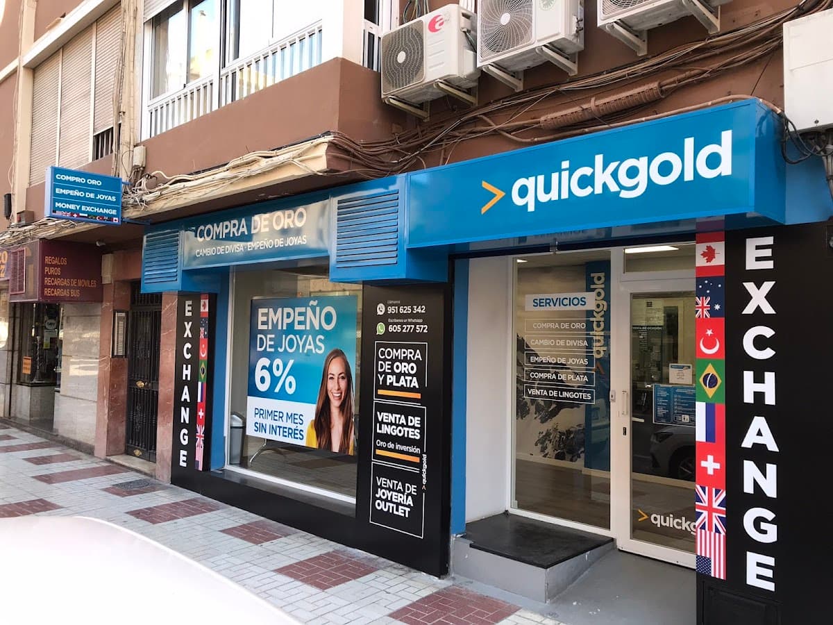 Vender Oro en Málaga — Quickgold Camino Suárez