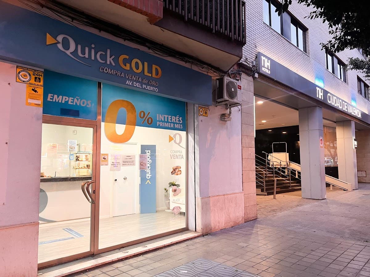 Vender Oro en Valencia — Quickgold Av. Puerto