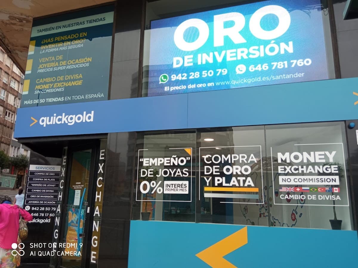 Vender Oro en Santander — Quickgold Santander