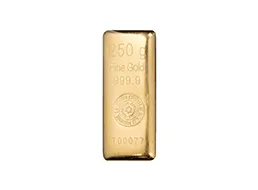 Lingote de 250gr