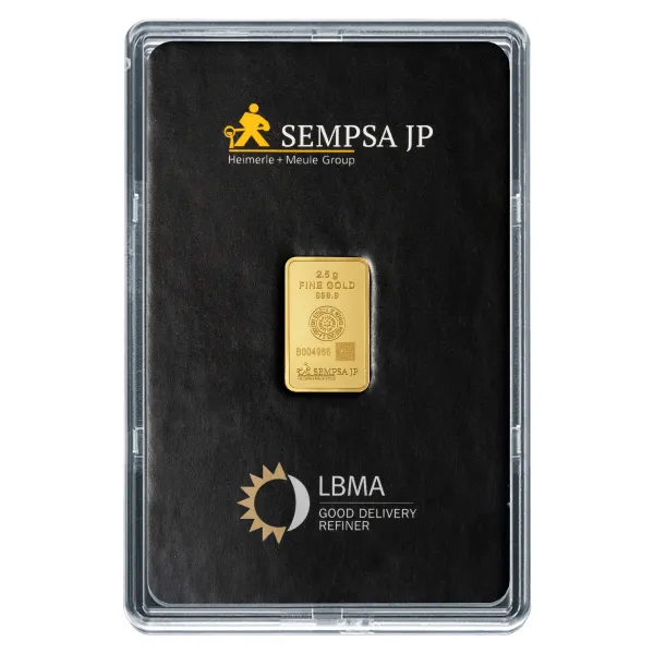 Lingote de 2.5gr