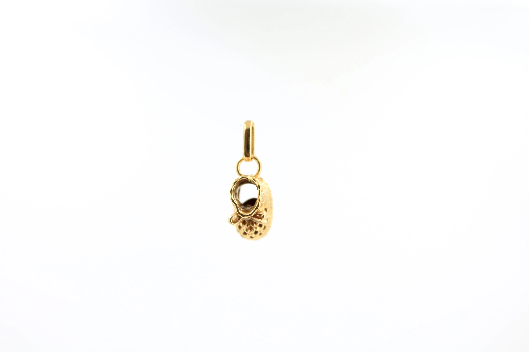 Colgante patuco de oro 18K — foto 3