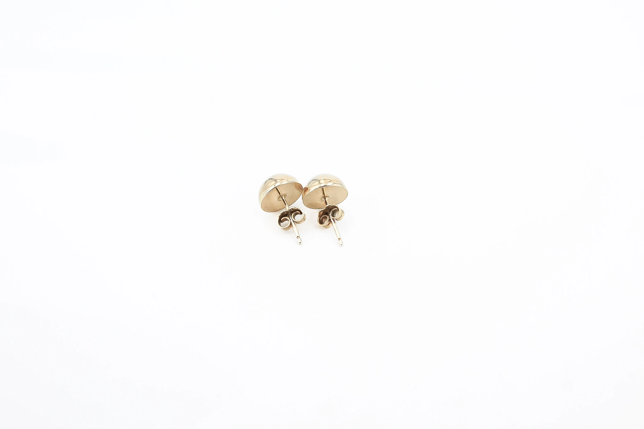 Pendientes esfera de plata 925 — vista alternativa