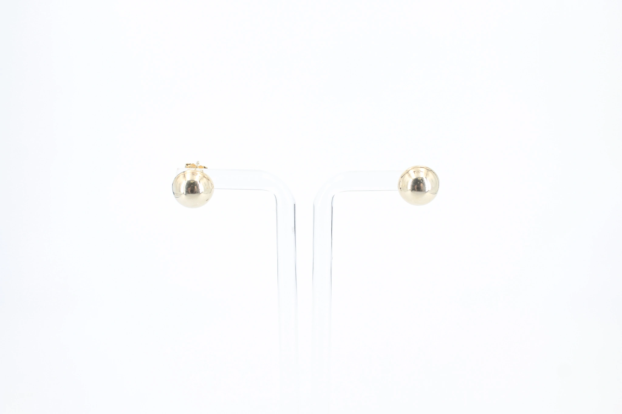 Pendientes esfera de plata 925 — foto 3