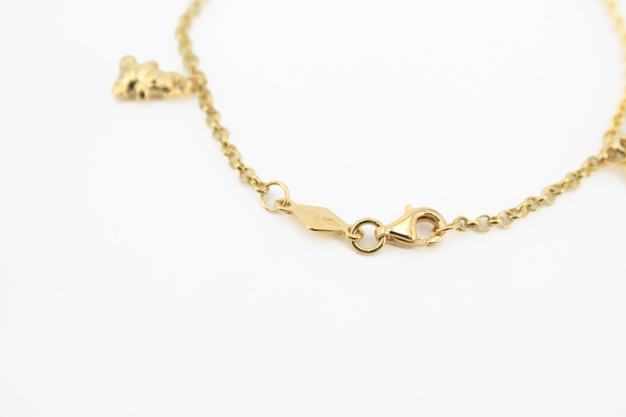 Pulsera de oro combinado 18K — vista alternativa