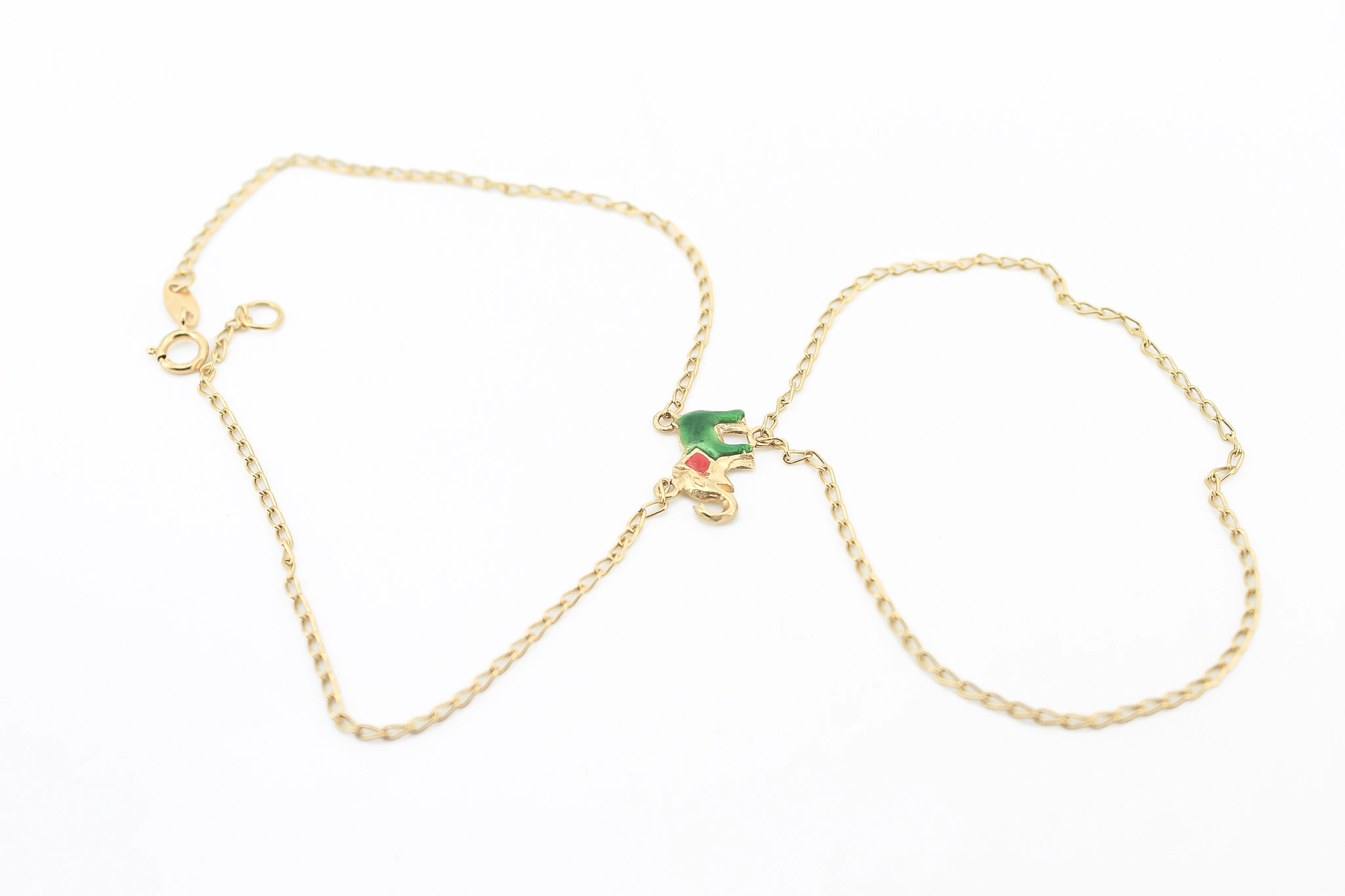 Pulsera de dedo de oro 18K