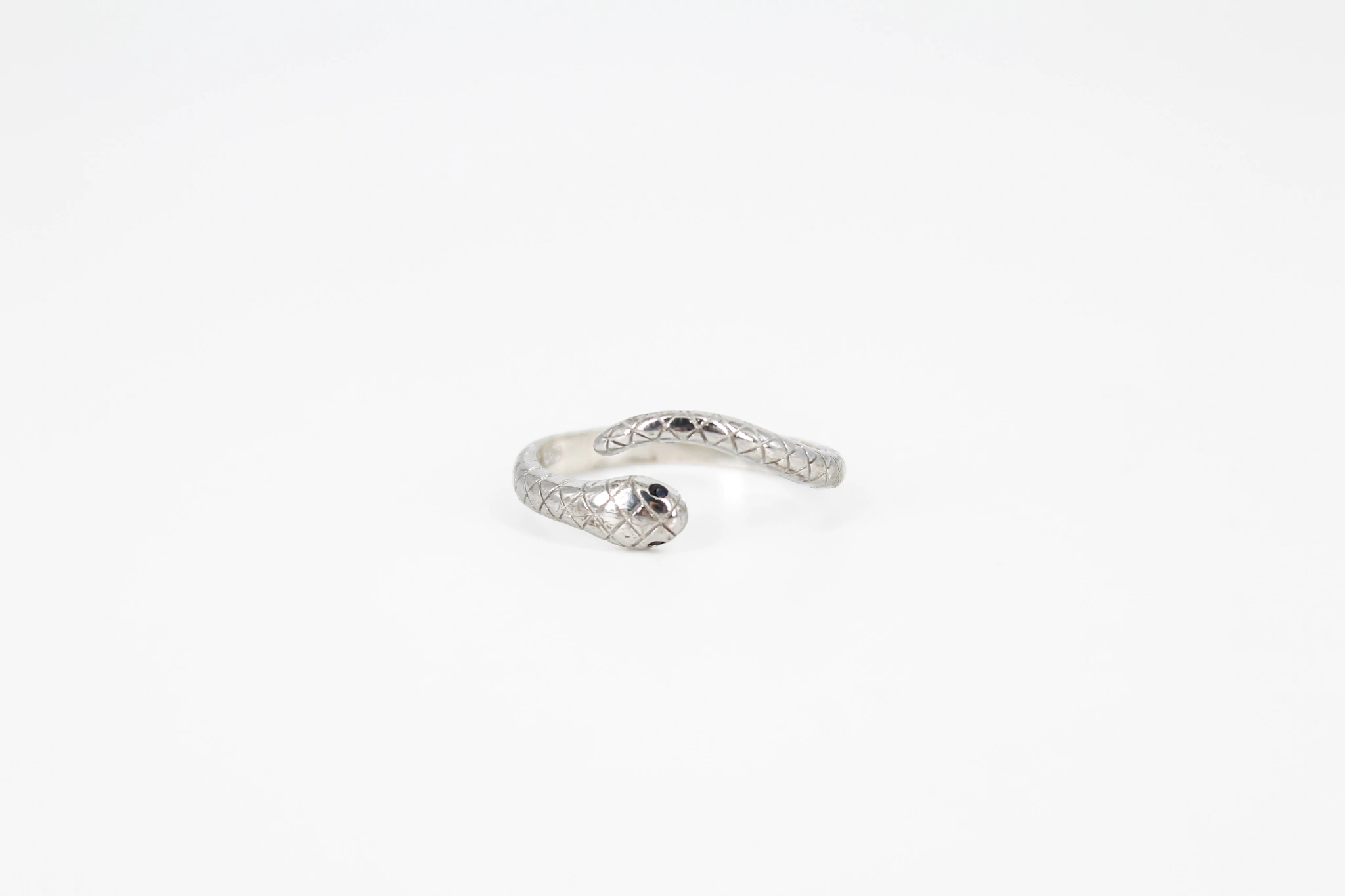 Anillo de plata 925 forma de serpiente