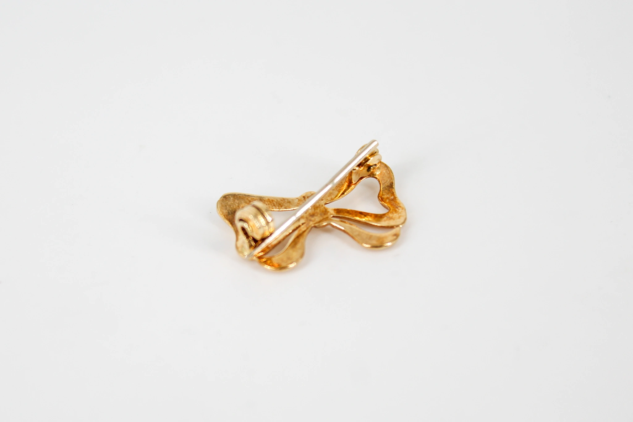 Alfiler de Lazo en Oro de 18K — foto 3