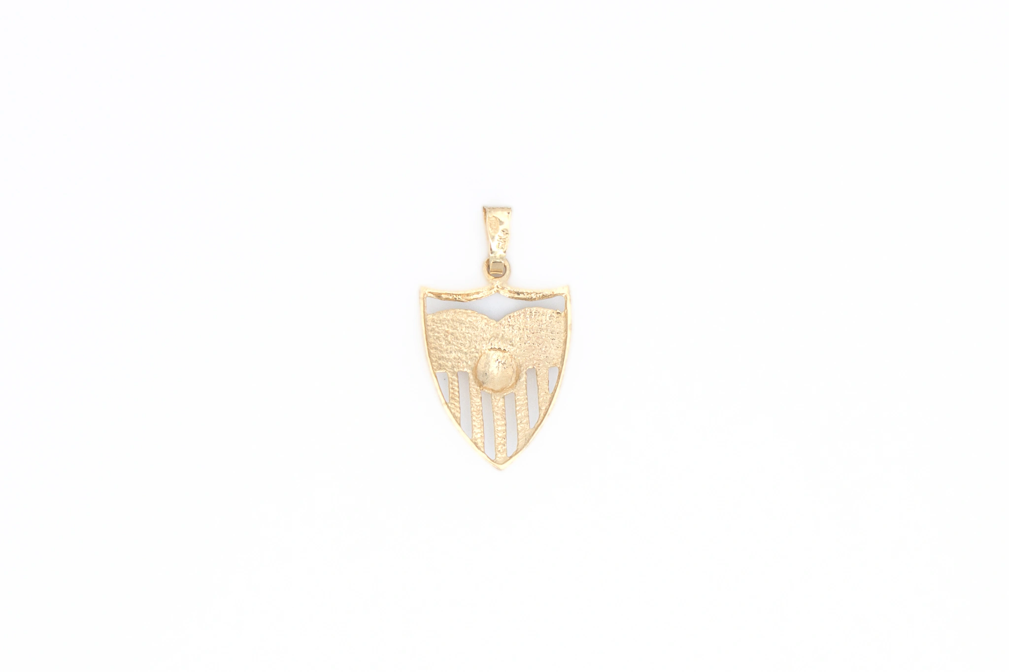 Colgante escudo heráldico de oro 18K — foto 3