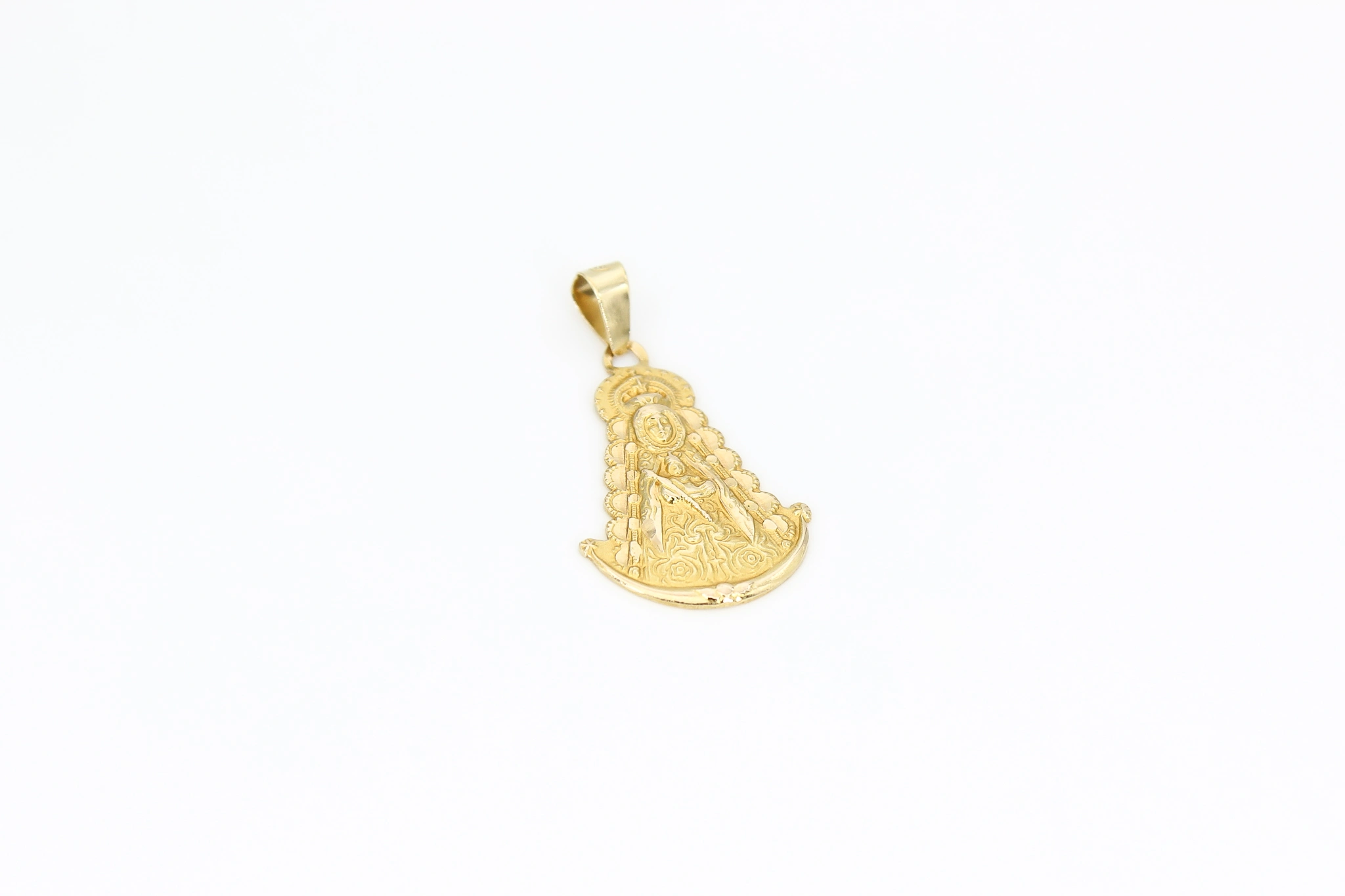Medalla de oro de 18k