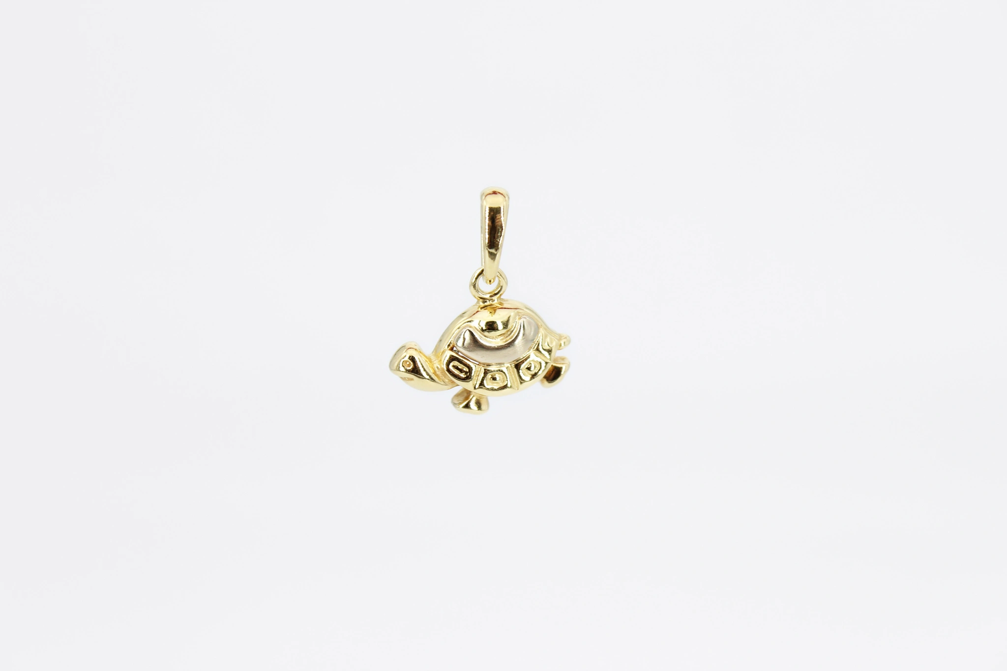 Colgante de oro con forma de tortuga 18K — foto 3