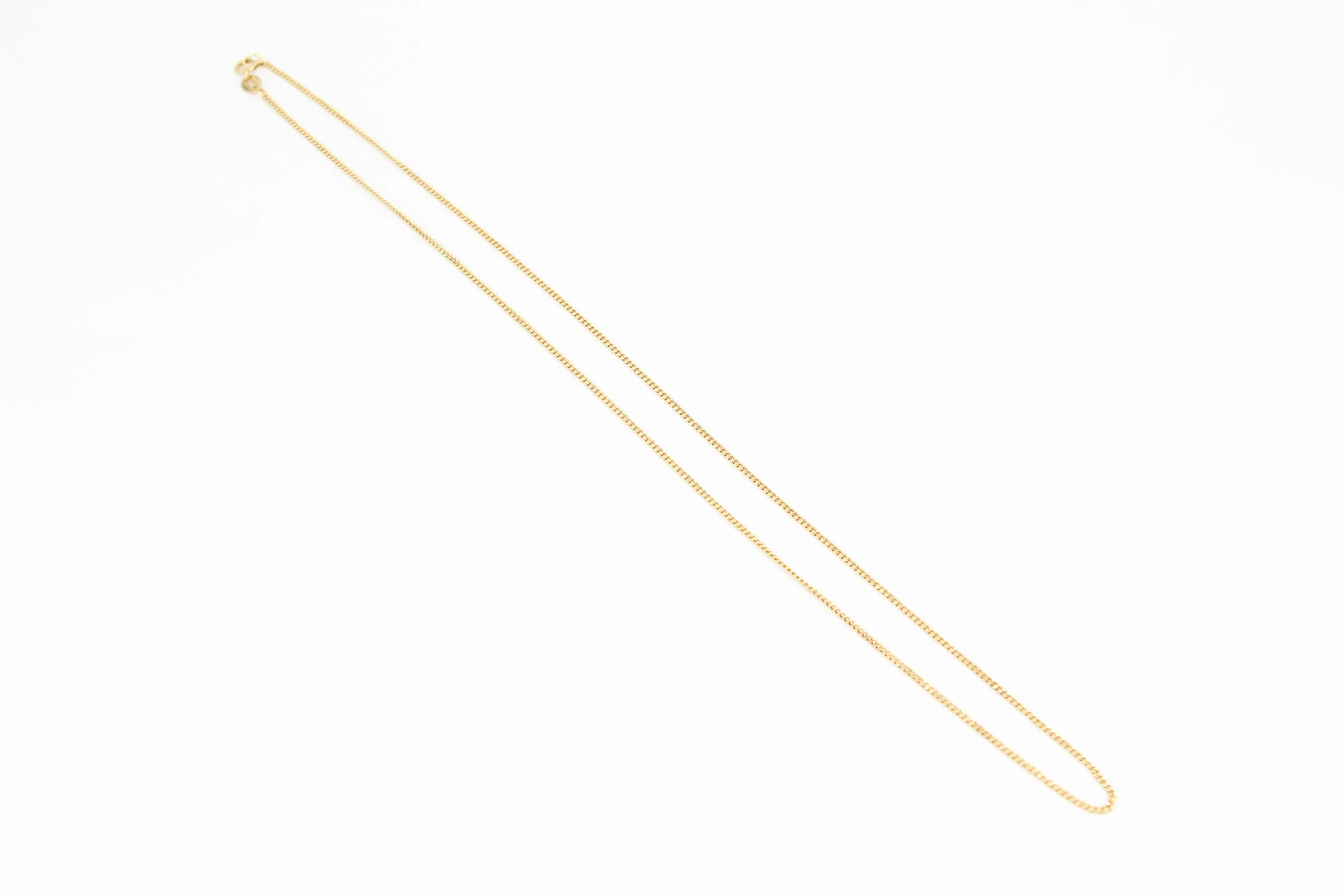 Collar barbada de oro 18K — vista alternativa