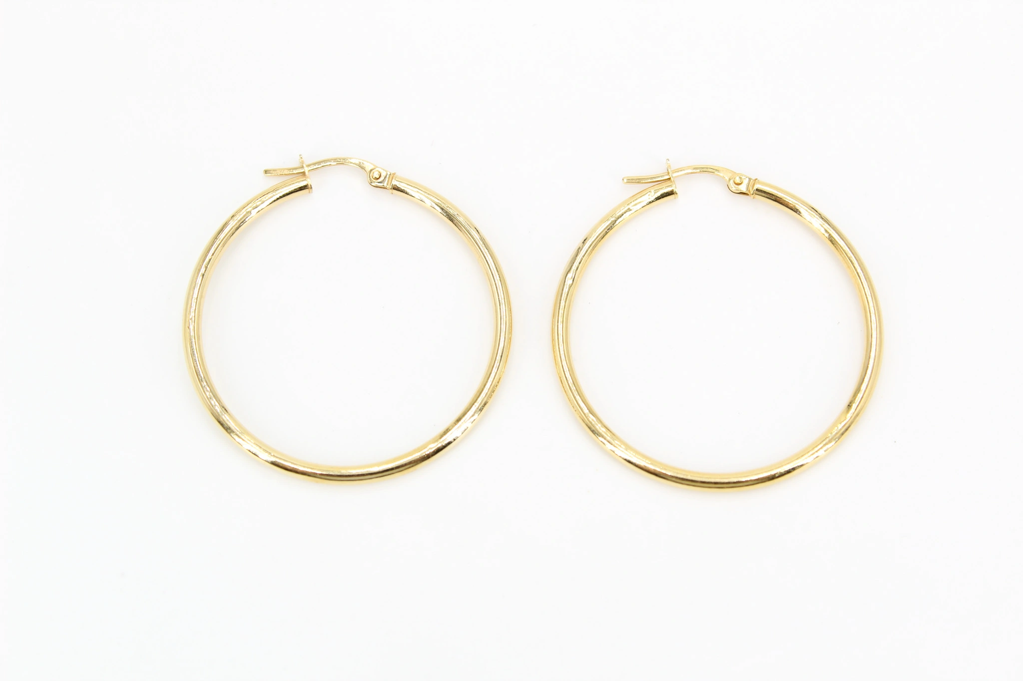 Pendientes aro de oro 18K