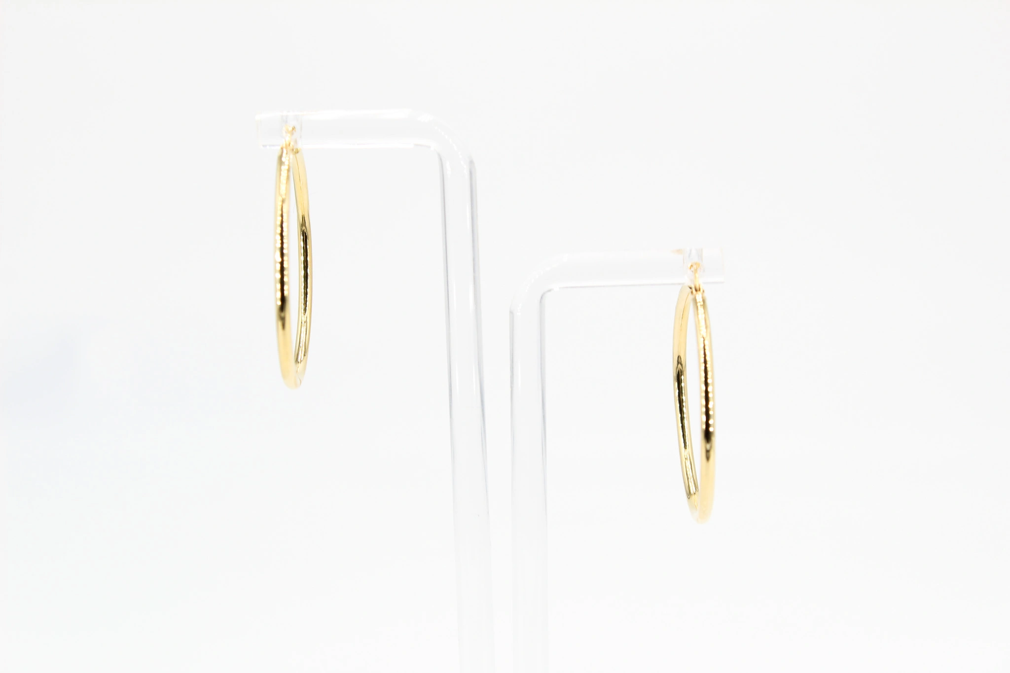 Pendientes aro de oro 18K — vista alternativa
