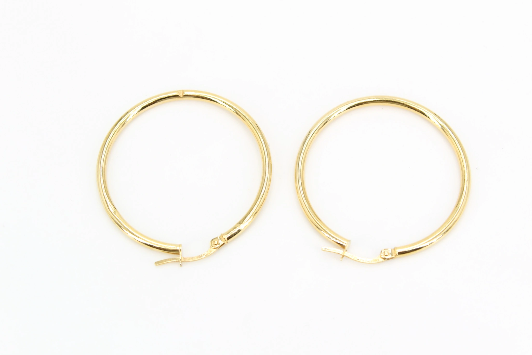 Pendientes aro de oro 18K — foto 3