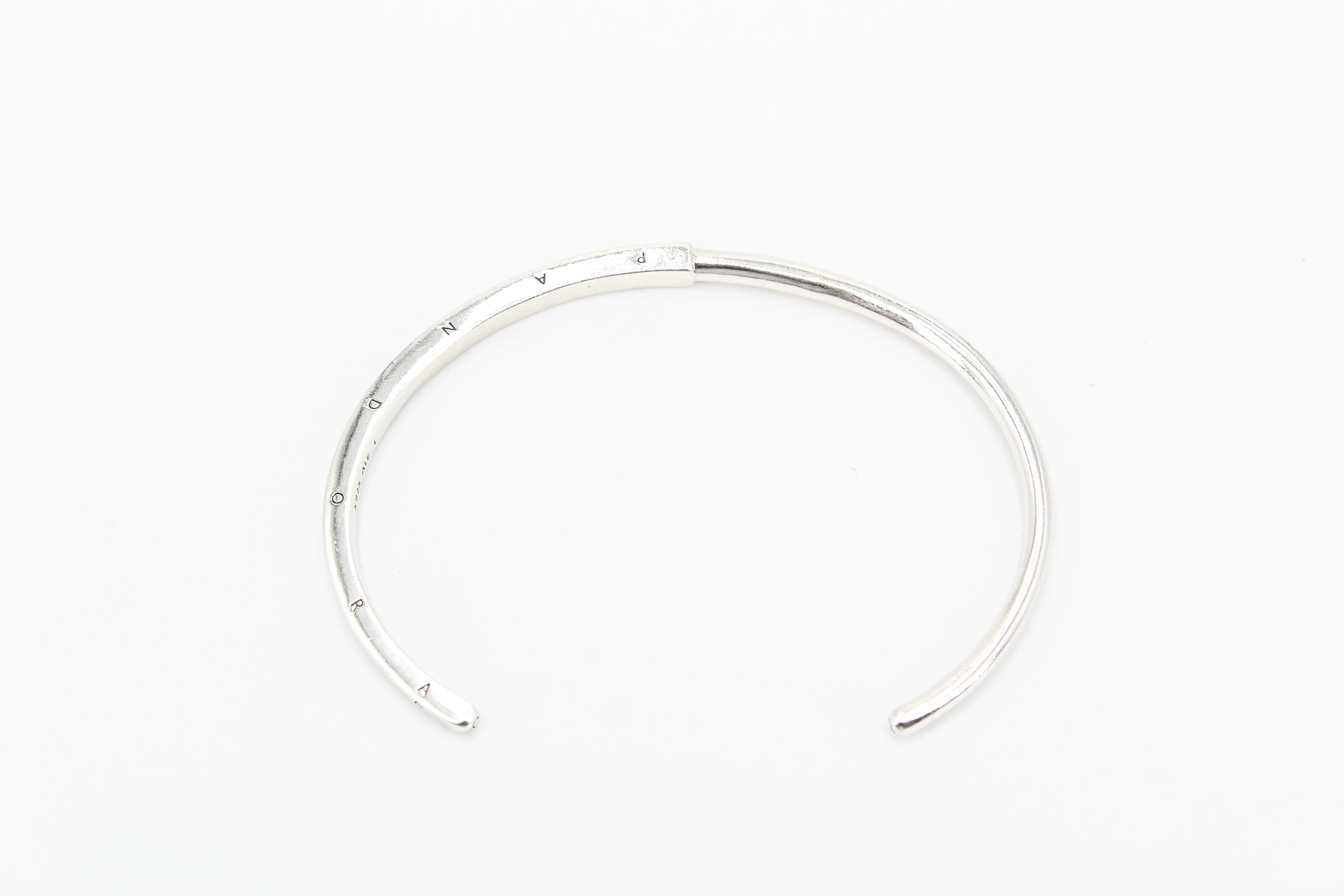 Pulsera caña de plata 925