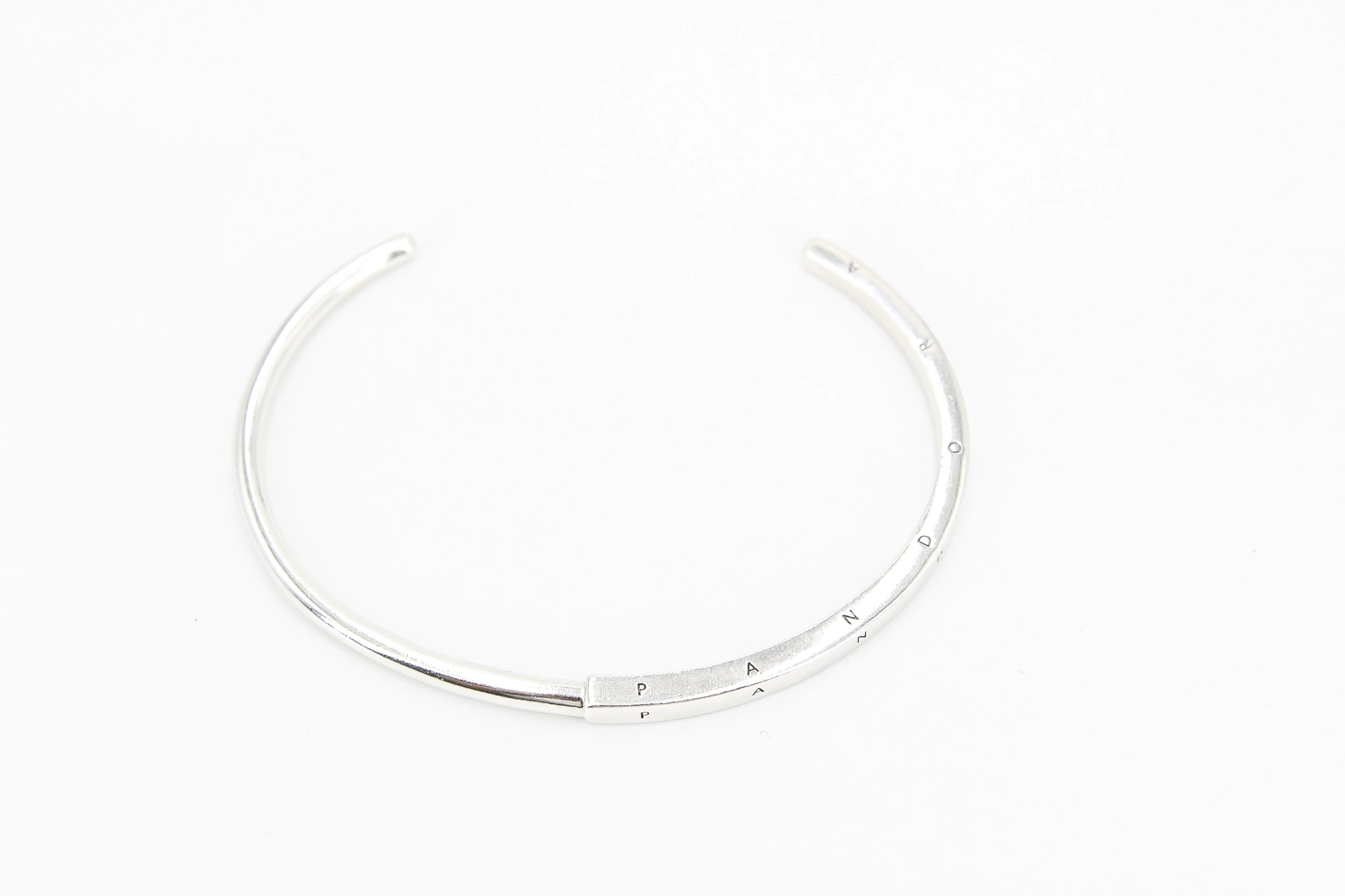 Pulsera caña de plata 925 — vista alternativa